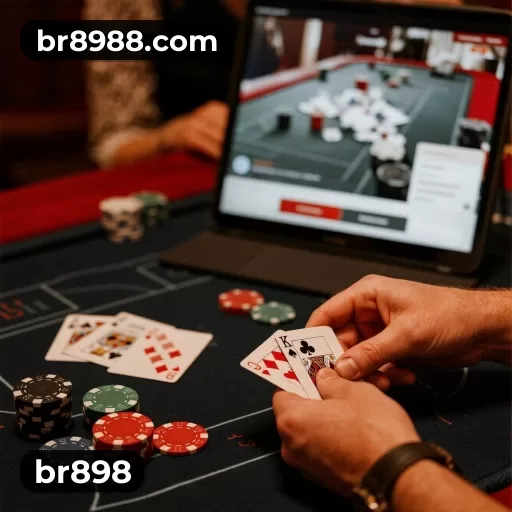 Cassino ao vivo br898 com dealers brasileiros e streaming 4K
